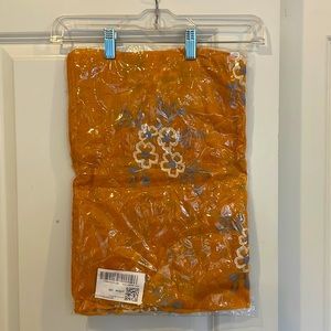 NWT Sheer Yellow Scarf